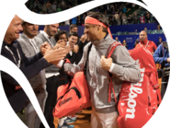 Emotivo homenaje a Ferrer en el Argentina Open