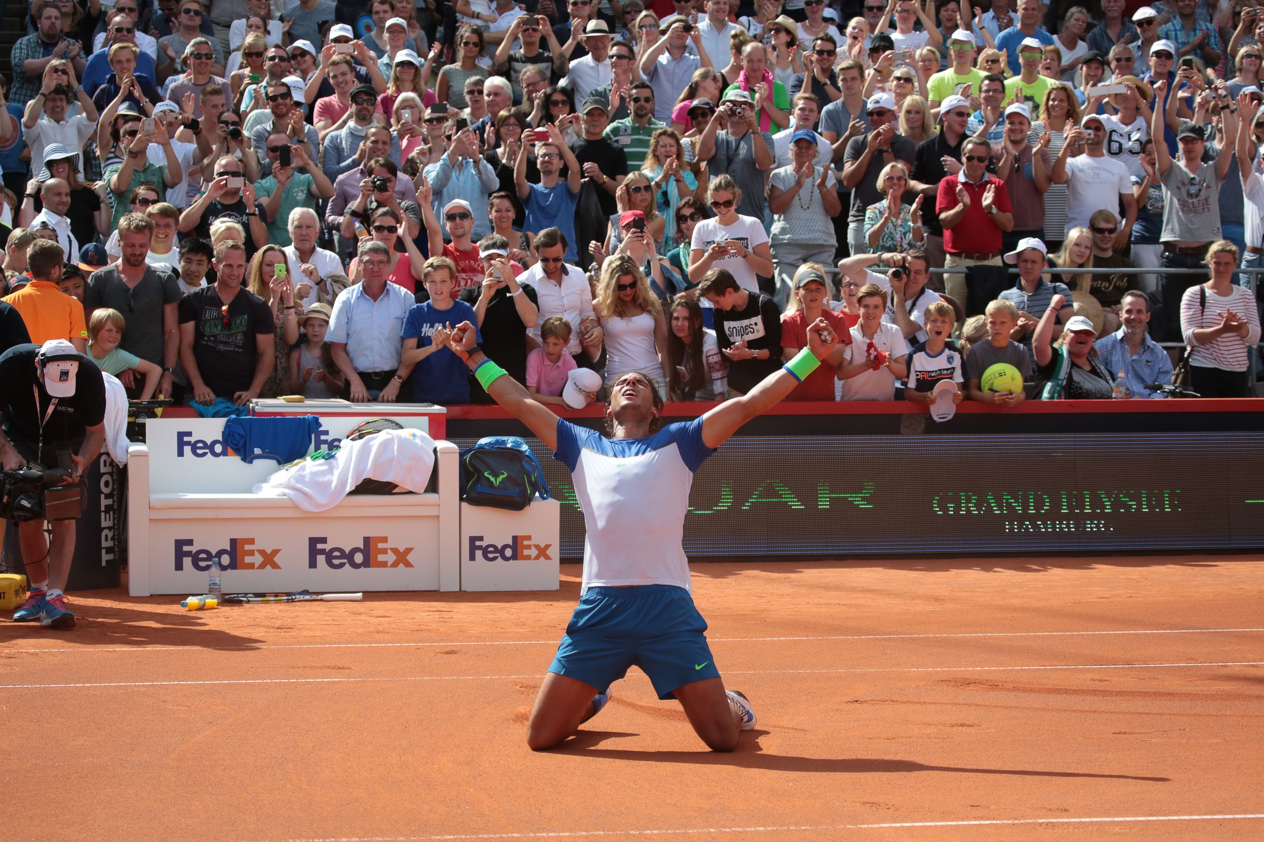 Hamburg Open ATP500 Tennium