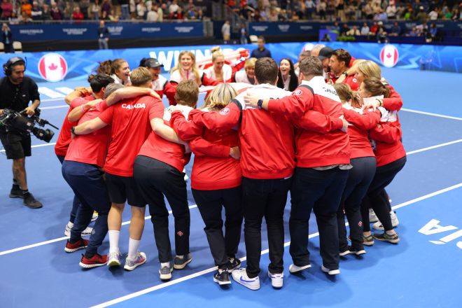 Billie Jean King Cup Finals - Canada v Italy