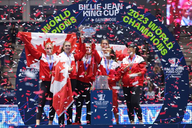 Billie Jean King Cup Finals - Canada v Italy