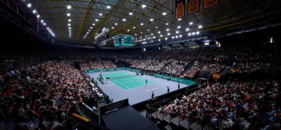 2023 Davis Cup Finals Group Stage Valencia - Day 4