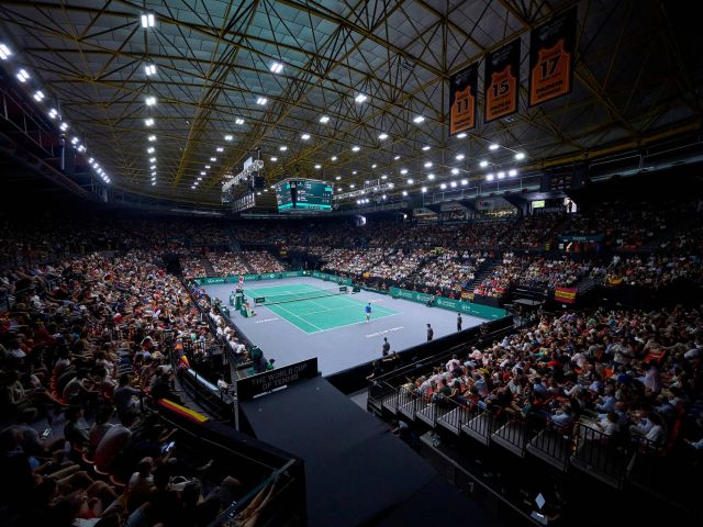 2023 Davis Cup Finals Group Stage Valencia - Day 4