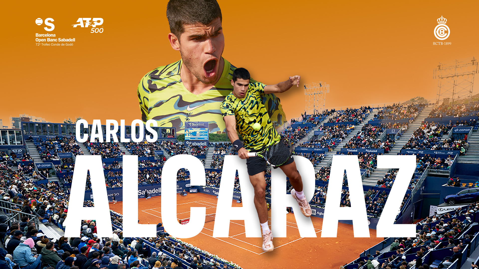 Carlos Alcaraz will go for the hattrick at the 2025 Barcelona Open