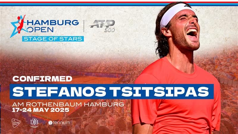 1920 x 1080 website article announcement Stefanos Tsitsipas EN